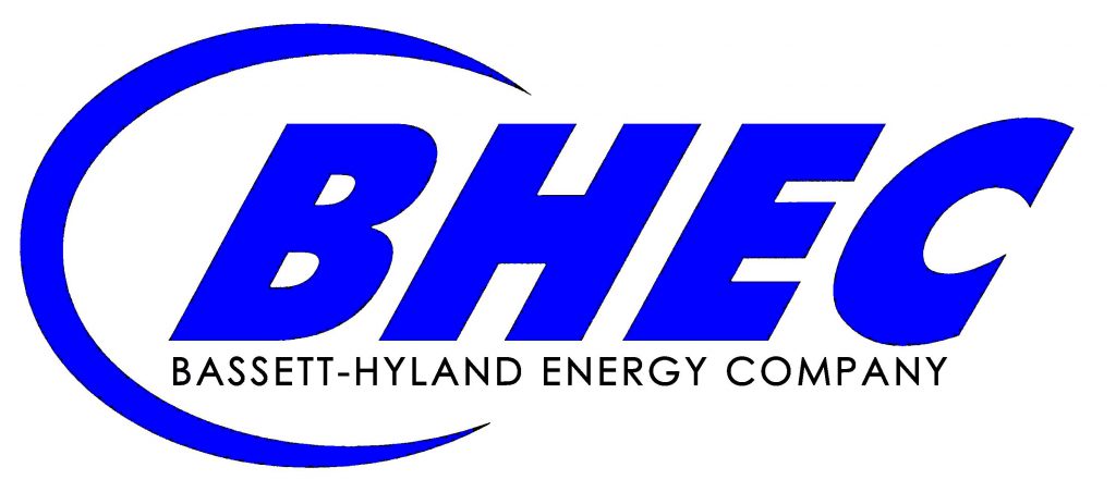 Bassett hyland logo blue