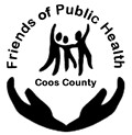 Coos County Friends of Public Health Logo